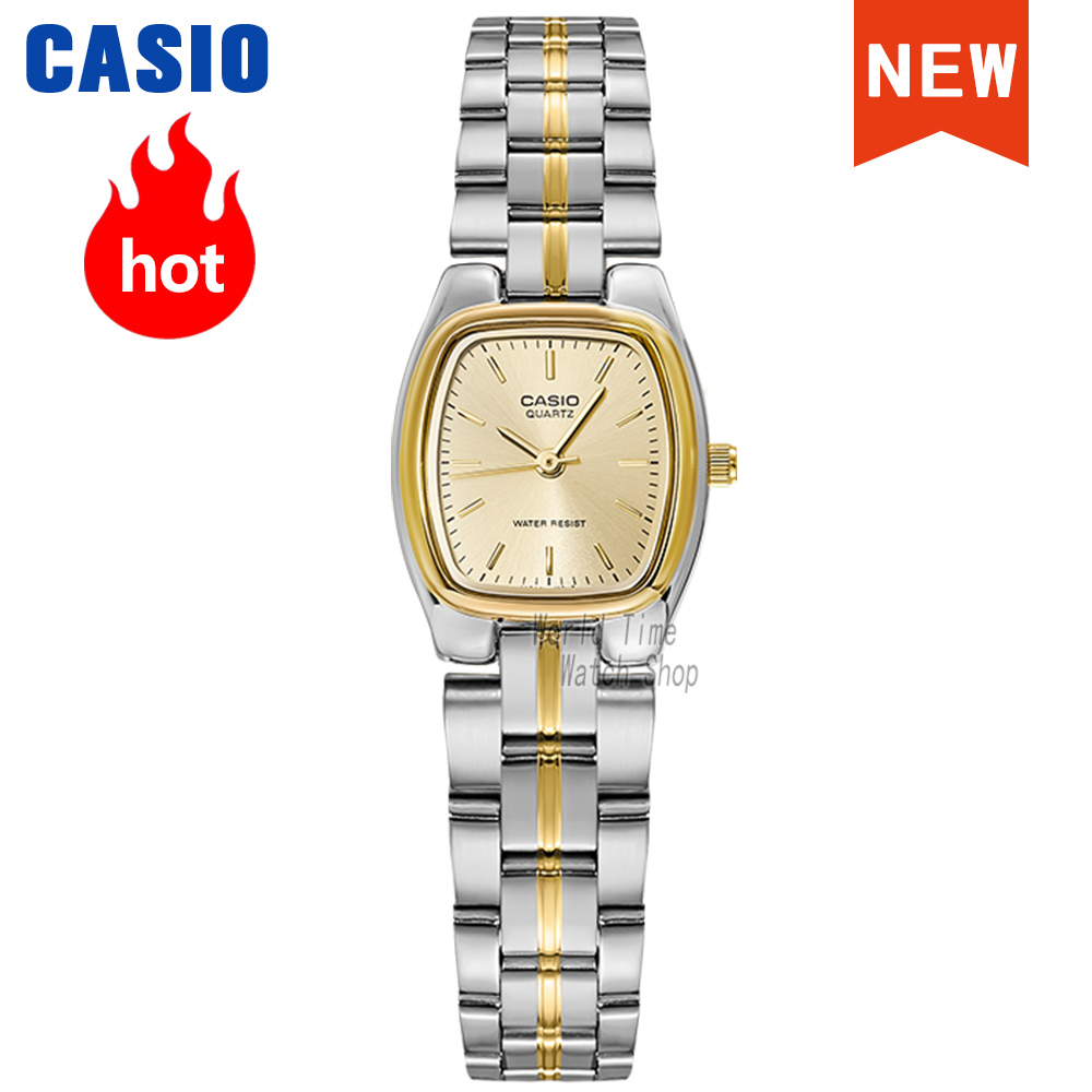 Luxury Watch Casio - カシオ腕時計女性用腕時計トップブランド高級セット30m防水クォーツレディース腕時計reloj mujer LTP-1169シリーズ