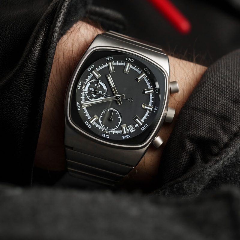 Luxury Watch Trends 2025 - CILOAスクエアスポーツウォッチメンズ高級ギフトライトラグジュアリートレンドファッション2025新作ステンレス防水クォーツ腕時計