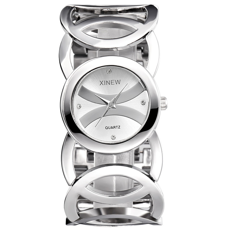 Luxury Watch Vintage - 高級ブランドの女性のゴールド腕時計フルステンレス鋼マジック女性ブレスレット Zegarki Damskie Znanych Marek Montre