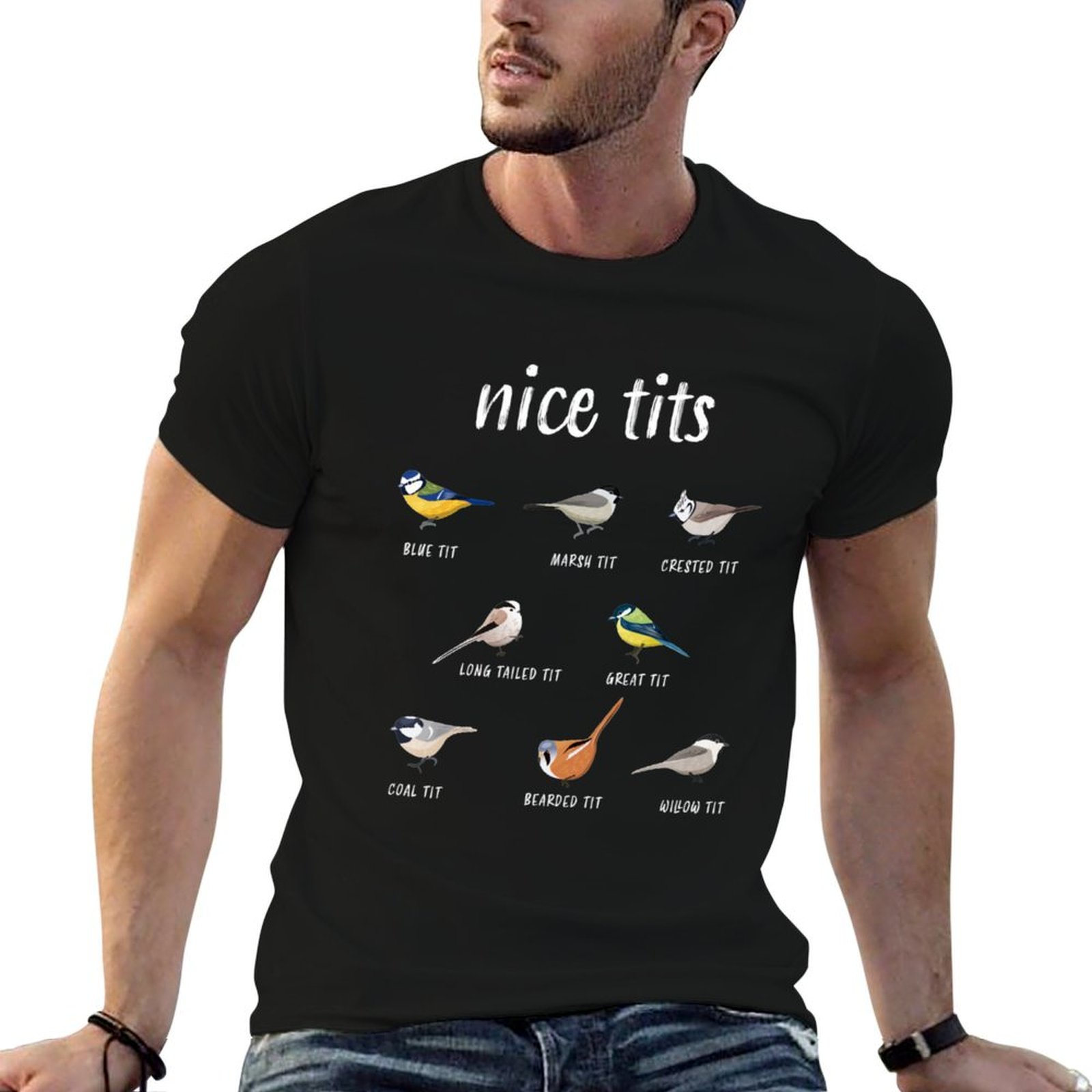 Luxury Watch Nice - 素敵な胸元が面白いバードウォッチング愛好家へのギフト、男性と女性向けのTシャツ、男性用高級Tシャツ、高級Tシャツ