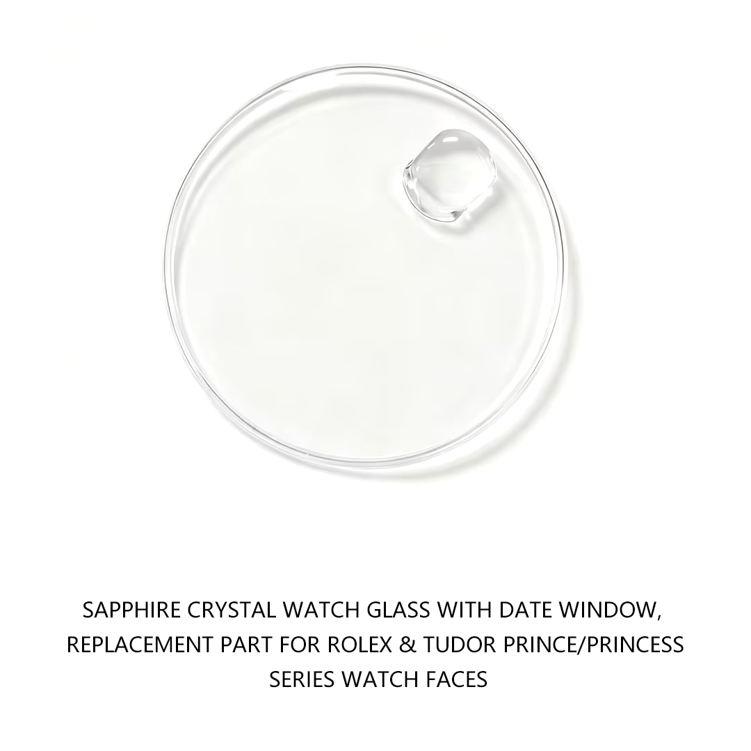 Luxury Watch Expensive - サファイアクリスタル時計ガラス、日付窓付き交換部品、ロレックス＆チューダー プリンス/プリンセスシリーズ時計文字盤用
