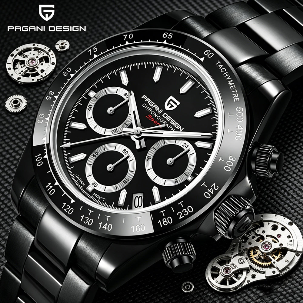 Luxury Watch Men - PD-1644 パガーニデザイン 2026年新作 メンズ腕時計 トップブランド 高級メンズクォーツ腕時計