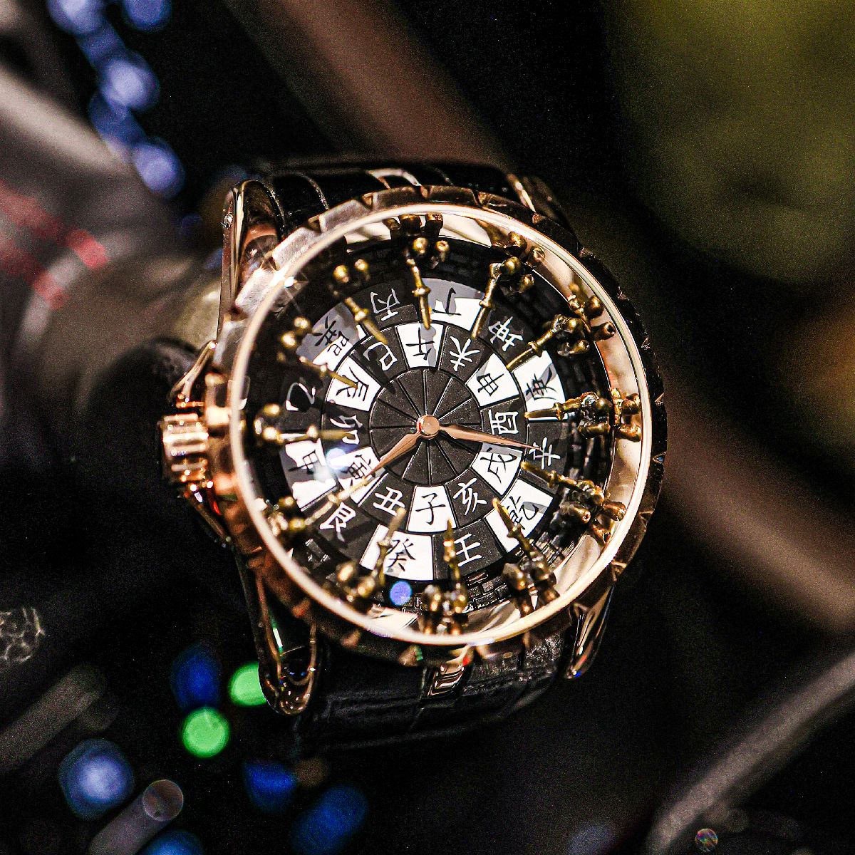Zodiac Luxury Watch - ヨーロッパ、アメリカ、日本、韓国スタイルの高級ラウンドテーブルナイト十二支シリーズメンズ腕時計、高級ビジネスコンセプトモデル、トップ10有名腕時計、ベストセラーメンズ腕時計、トレンディ、ファッショナブル、カジュアル、多用途、スタイリッシュ、クール、ギフトに最適