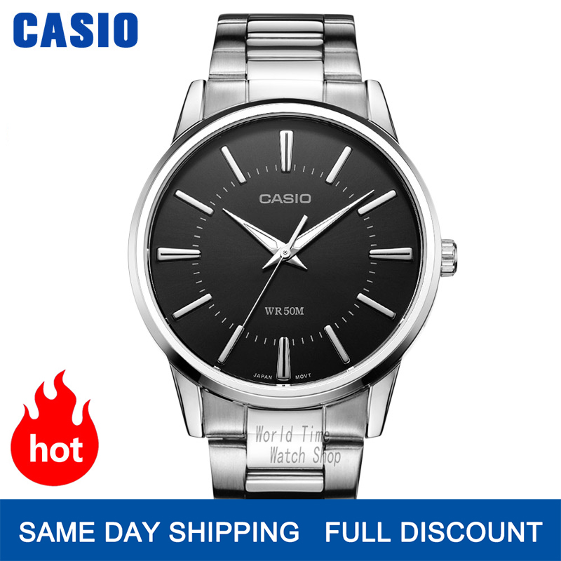 Luxury Watch Casio - カシオ腕時計メンズトップブランド高級セット夜光クォーツ時計 MTP-1303D-1/7A 腕時計レロジオ マスキュリーノ