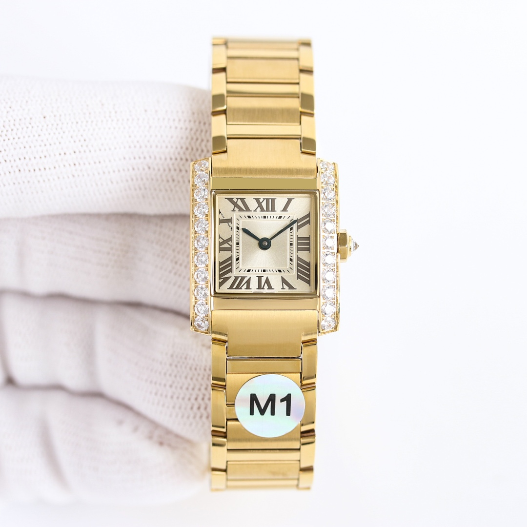 Luxury Watch Trends 2025 - 女性用高級クォーツ時計ブランド ファッションステンレススチール合金 女性用デザイナー腕時計 レディースギフト 2025年トレンド