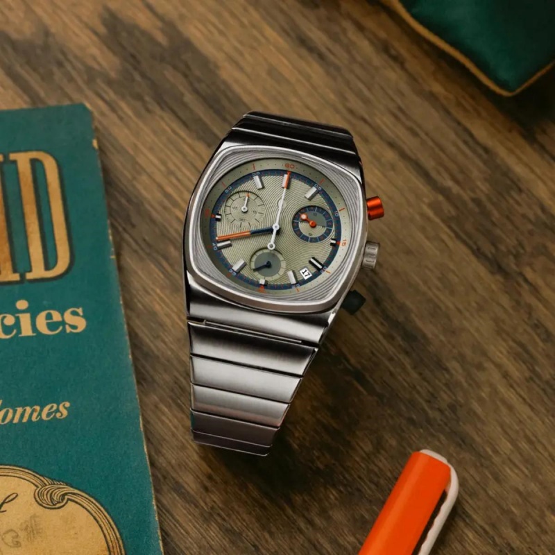 Luxury Watch Trends 2025 - CILOAスポーツスクエアグリーンウォッチメンズブランド正規品2025年新作トレンドファッション高級感軽量ラグジュアリーギフトクォーツ腕時計
