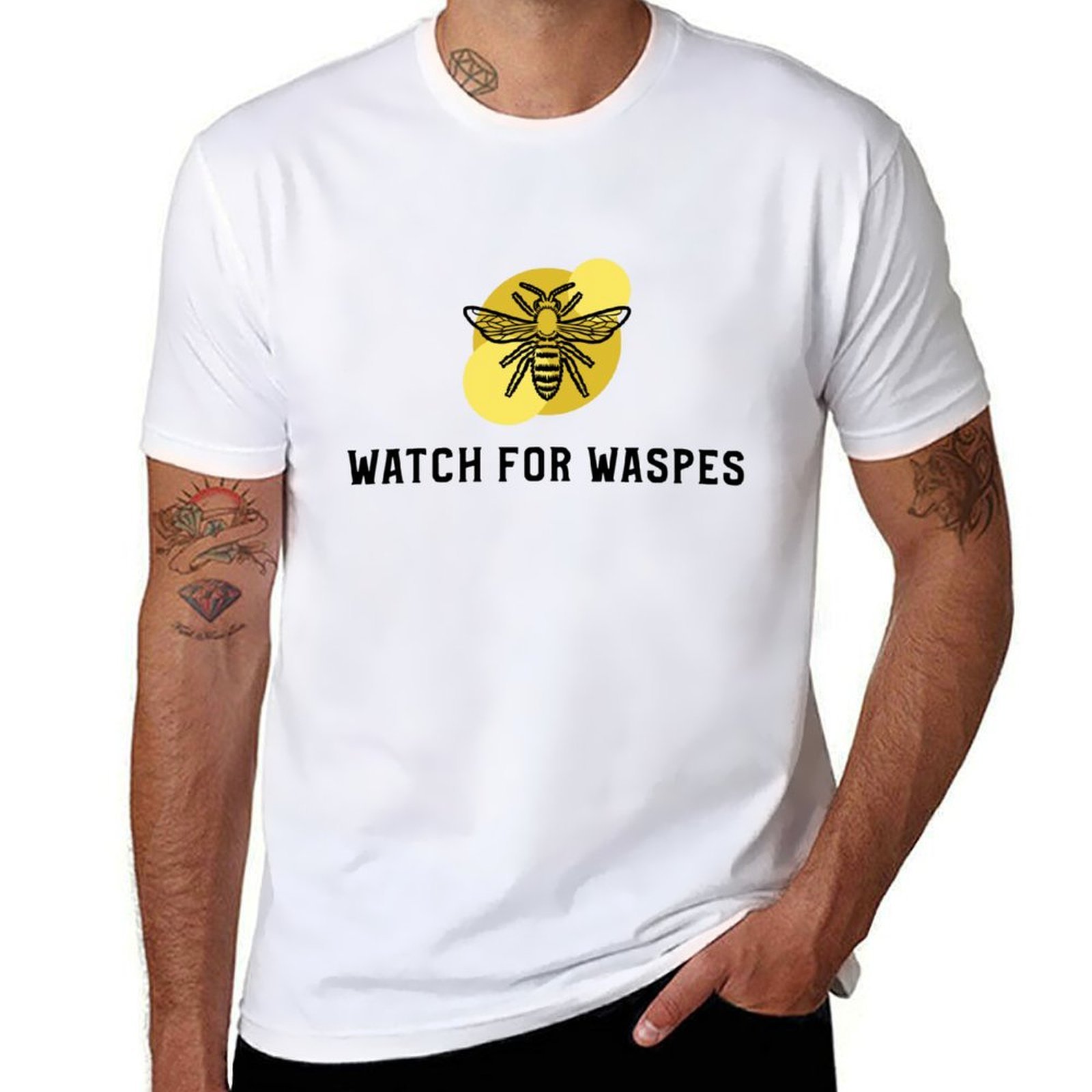 Luxury Watch China - ワスプズ Tシャツ メンズ Tシャツ 高級コットン Tシャツ
