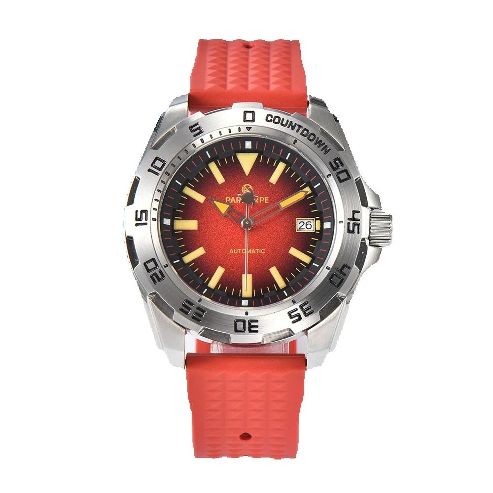 Luxury Watch China - 44MM メンズ高級腕時計 CHINA NH36A メンズ腕時計 自動ダイビングウォッチ