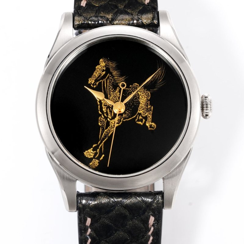 Zodiac Luxury Watch - Huasuo、成功、金工芸、馬年干支機械式時計、軽量高級ビジネスメンズ機械式時計