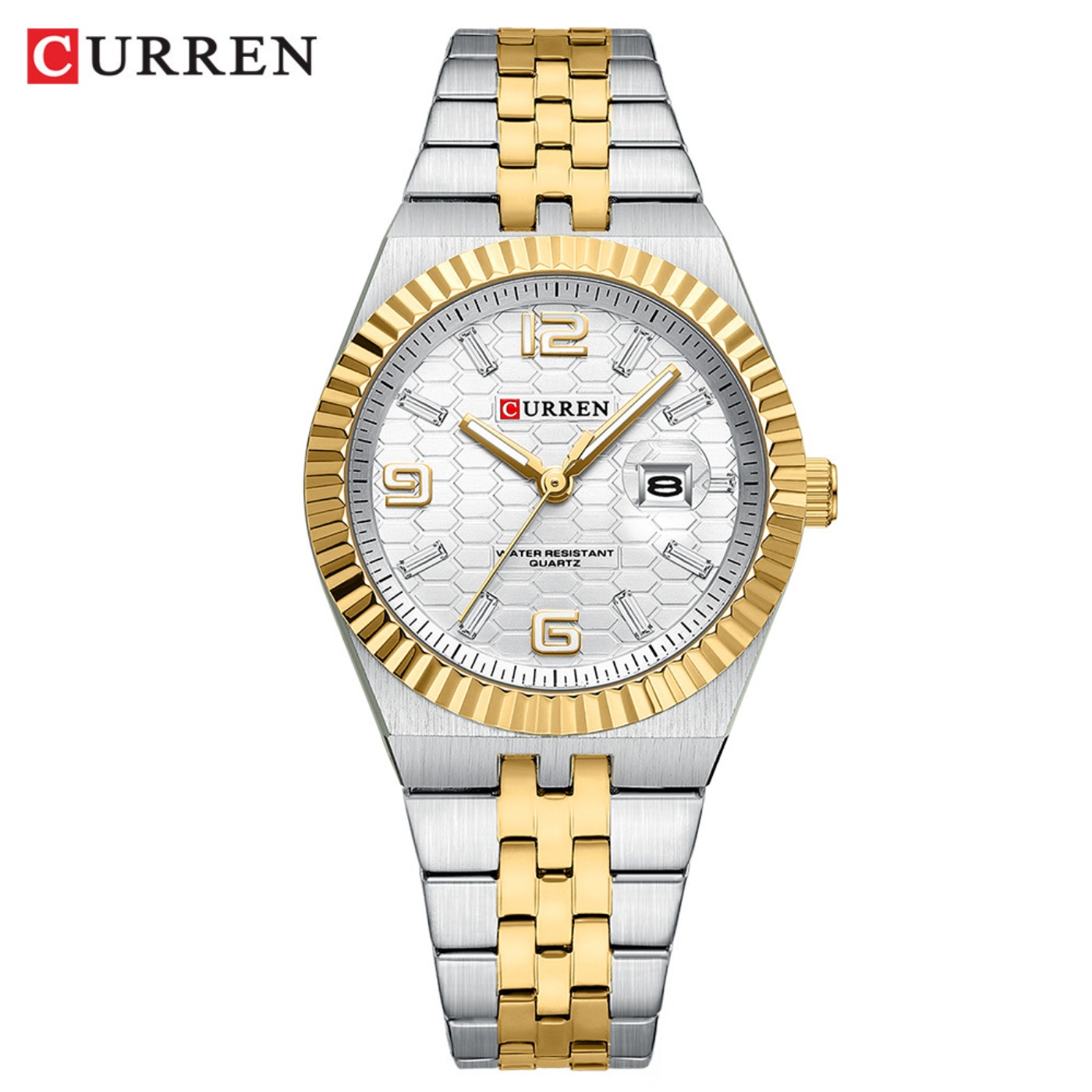 Luxury Watch Lady - CURREN レディース腕時計 アナログ クォーツ 防水 レディース腕時計