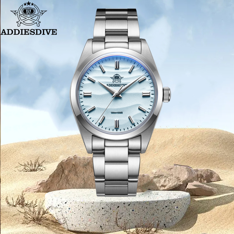 ADDIESDIVE 36 ミリメートル腕時計女性用トップブ - Luxury Watch Travel Case のレビューと価格