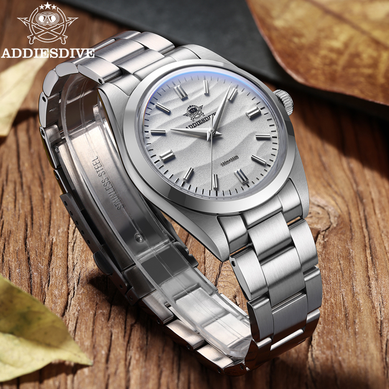 ADDIESDIVE 36 ミリメートル腕時計女性用トップブ - Luxury Watch Travel Case のレビューと価格
