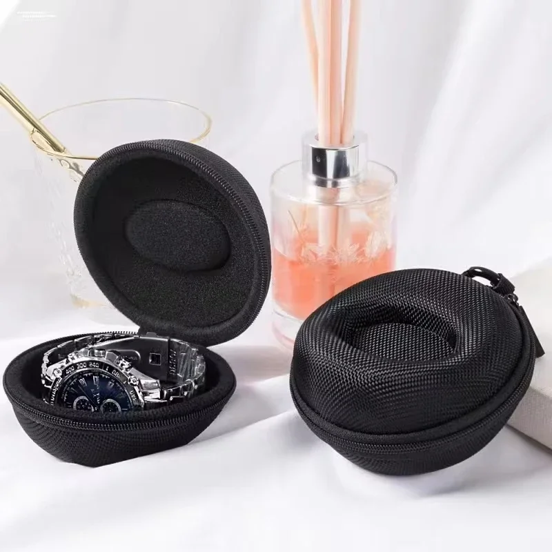 ポータブル時計トラベルケース EVA 時計収納ボックス防水時 - Luxury Watch Travel Case のレビューと価格