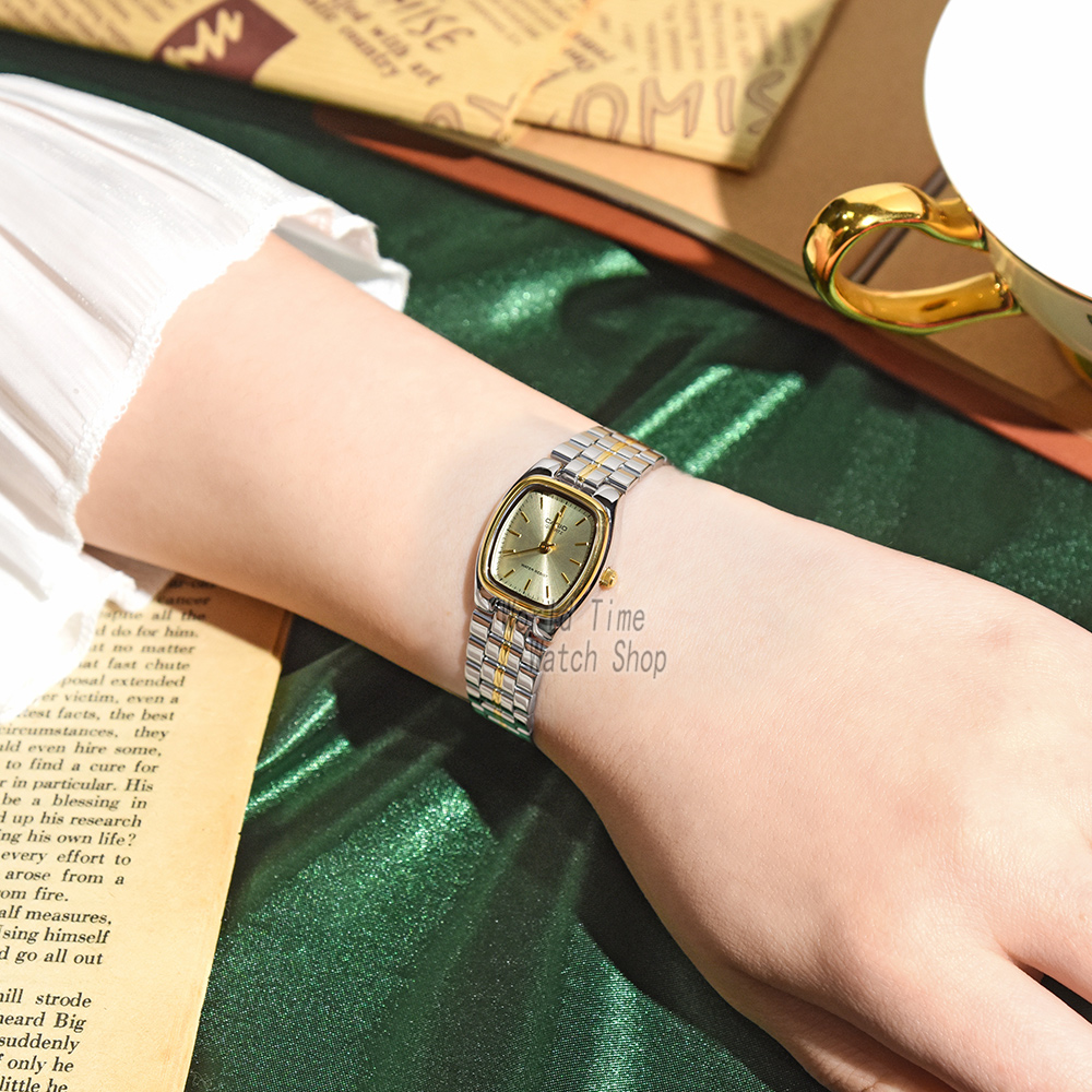 カシオ腕時計女性用腕時計トップブランド高級セット30m防水ク - Luxury Watch Casio のレビューと価格