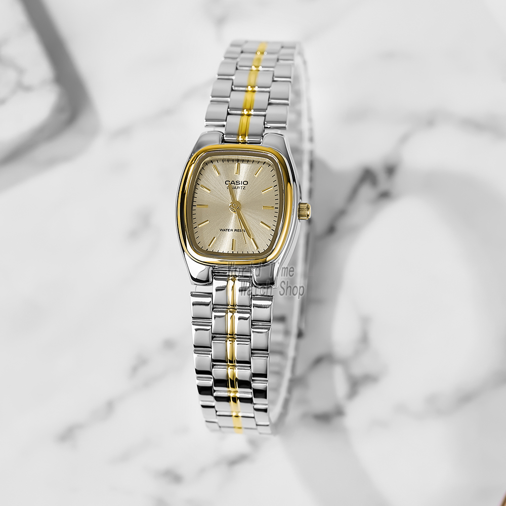 カシオ腕時計女性用腕時計トップブランド高級セット30m防水ク - Luxury Watch Casio のレビューと価格