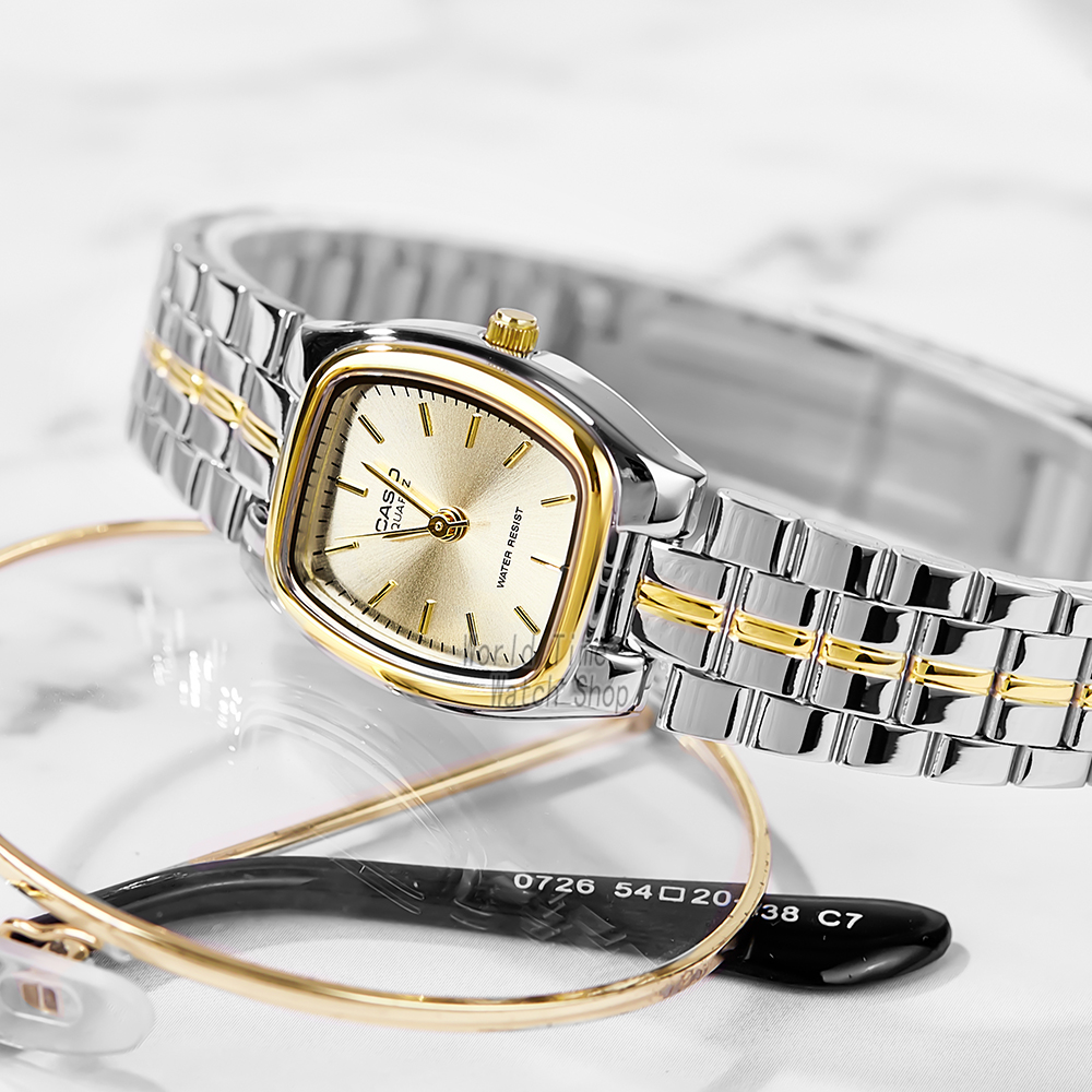 カシオ腕時計女性用腕時計トップブランド高級セット30m防水ク - Luxury Watch Casio のレビューと価格