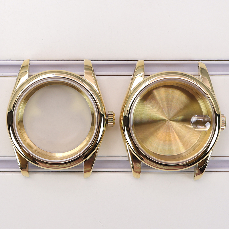 Fenya-ラウンドエッジウォッチケース,サファイアガラス, - Bronze Case Watch のレビューと価格