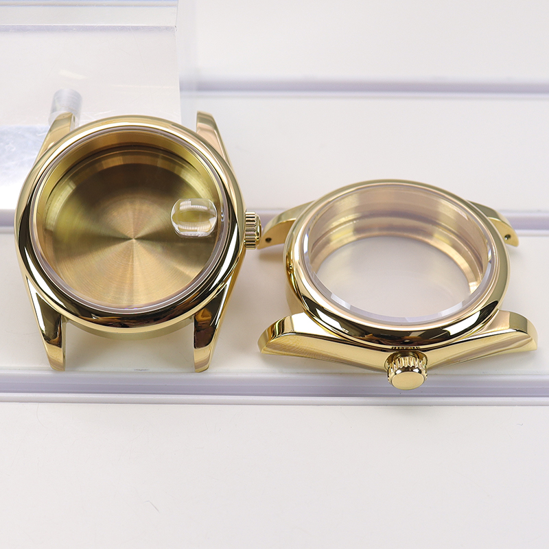 Fenya-ラウンドエッジウォッチケース,サファイアガラス, - Bronze Case Watch のレビューと価格