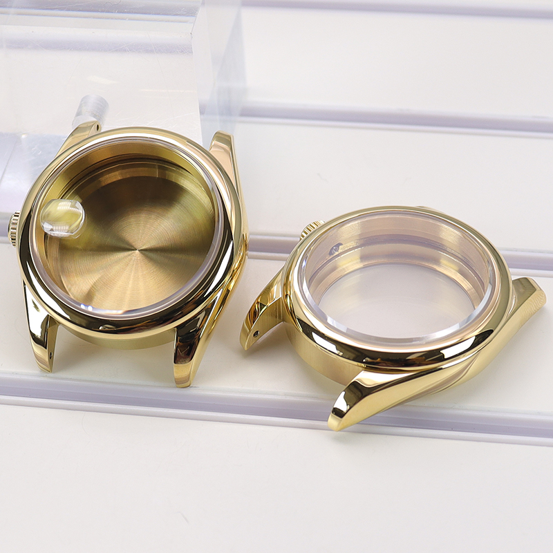 Fenya-ラウンドエッジウォッチケース,サファイアガラス, - Bronze Case Watch のレビューと価格