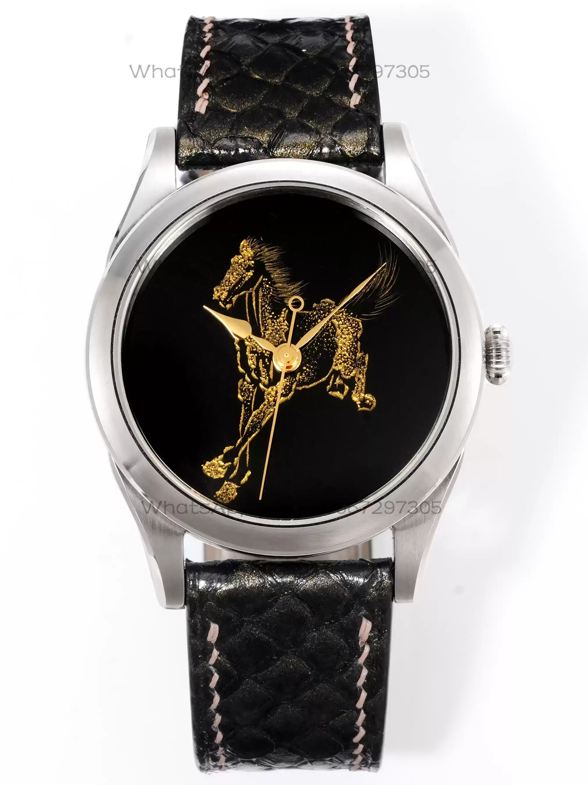 短期間で成功を収める、金工の精巧さを誇る馬年干支機械式腕時計 - Zodiac Luxury Watch のレビューと価格