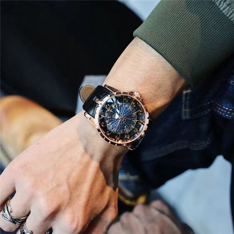 豪華でエレガントなメンズウォッチ、十二のテーブルの騎士の腕時 - Zodiac Luxury Watch のレビューと価格