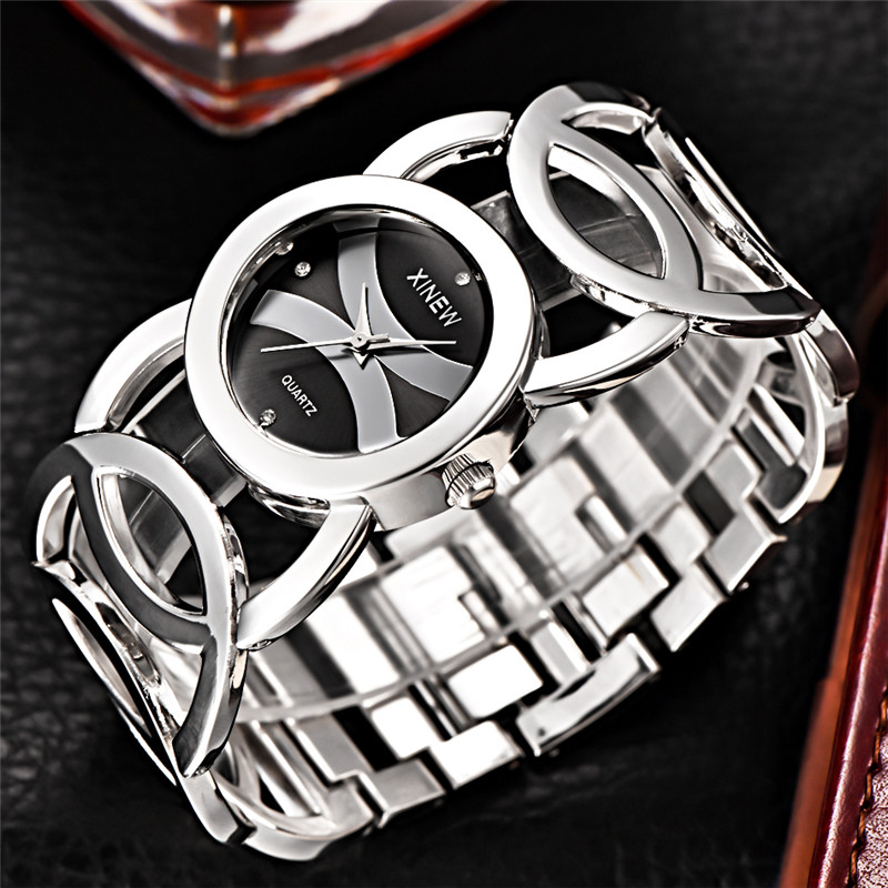 高級ブランドの女性のゴールド腕時計フルステンレス鋼マジック女 - Luxury Watch Vintage のレビューと価格