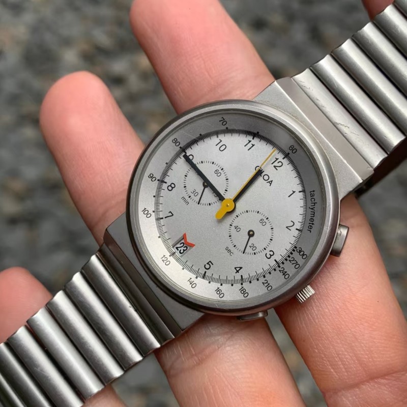 CILOAシルバーラウンドウォッチメンズ高級ブランド正規品2 - Luxury Watch Trends 2025 のレビューと価格