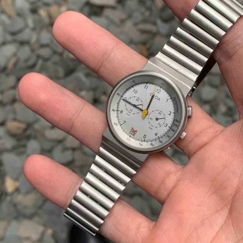 CILOAシルバーラウンドウォッチメンズ高級ブランド正規品2 - Luxury Watch Trends 2025 のレビューと価格