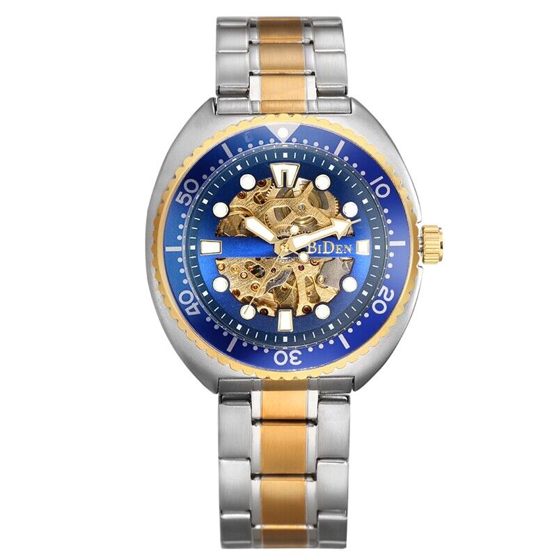 Biden-Men's Steampunkスケルトンメカニカ - Luxury Watch Nice のレビューと価格