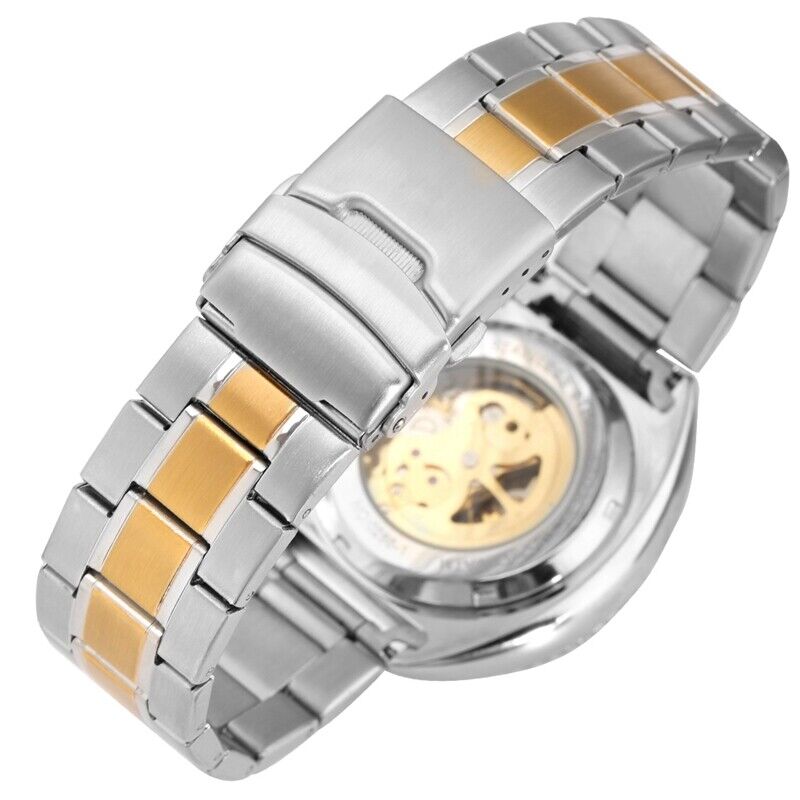 Biden-Men's Steampunkスケルトンメカニカ - Luxury Watch Nice のレビューと価格