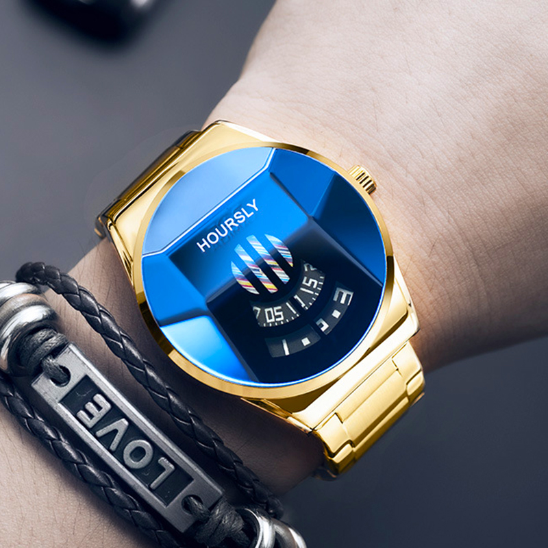 ゴールドの高級ブランドのトップトレンドクールメンズ腕時計ステ - Luxury Watch Trends 2025 のレビューと価格