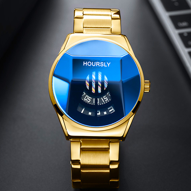 ゴールドの高級ブランドのトップトレンドクールメンズ腕時計ステ - Luxury Watch Trends 2025 のレビューと価格