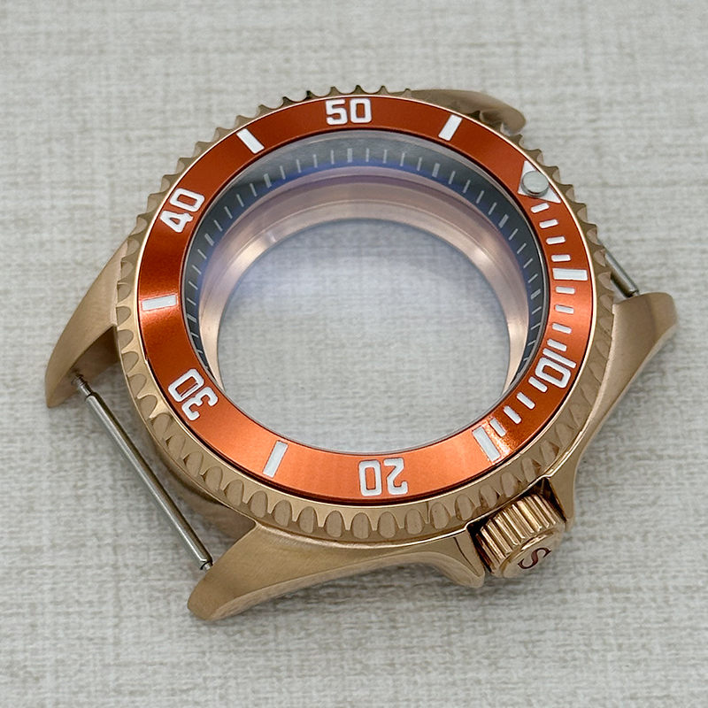 42mm SKX007 SKX009 ケース ドーム型二層サ - Bronze Case Watch のレビューと価格