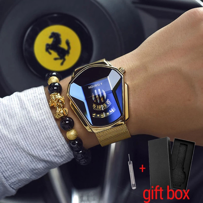 高級時間ブランドトレンドクールメンズ腕時計ステンレス鋼技術フ - Luxury Watch Trends 2025 のレビューと価格