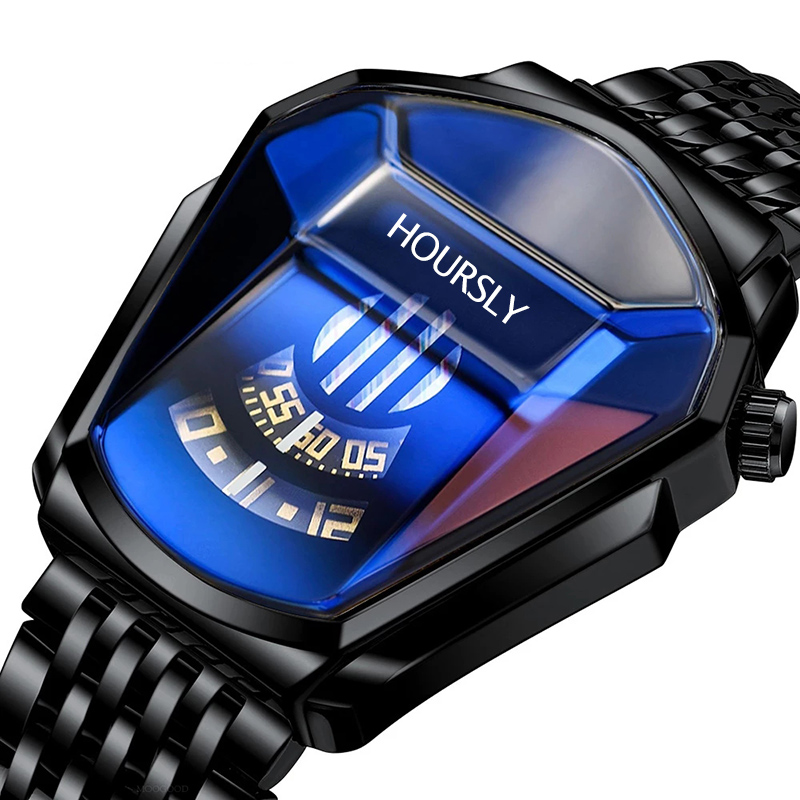 高級時間ブランドトレンドクールメンズ腕時計ステンレス鋼技術フ - Luxury Watch Trends 2025 のレビューと価格