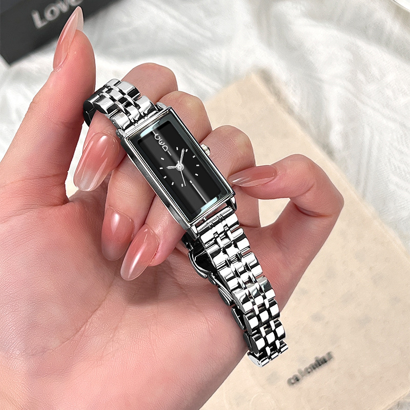 GEDI ヴィンテージ高級長方形ステンレススチールストラップ - Luxury Watch Vintage のレビューと価格