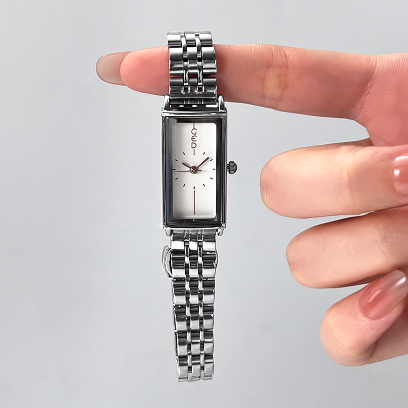 GEDI ヴィンテージ高級長方形ステンレススチールストラップ - Luxury Watch Vintage のレビューと価格