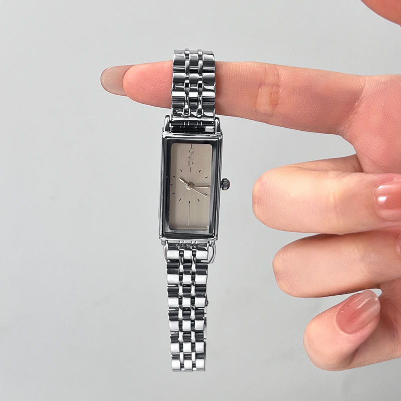 GEDI ヴィンテージ高級長方形ステンレススチールストラップ - Luxury Watch Vintage のレビューと価格