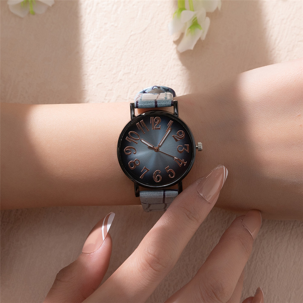 女性のためのヴィンテージクォーツ時計,カジュアルな市松模様の - Luxury Watch Vintage のレビューと価格