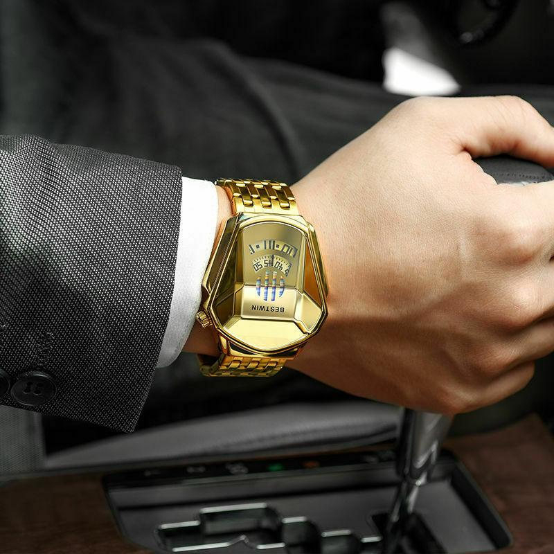 高級ブランドトレンドクールメンズ腕時計ステンレス鋼バンド技術 - Luxury Watch Trends 2025 のレビューと価格