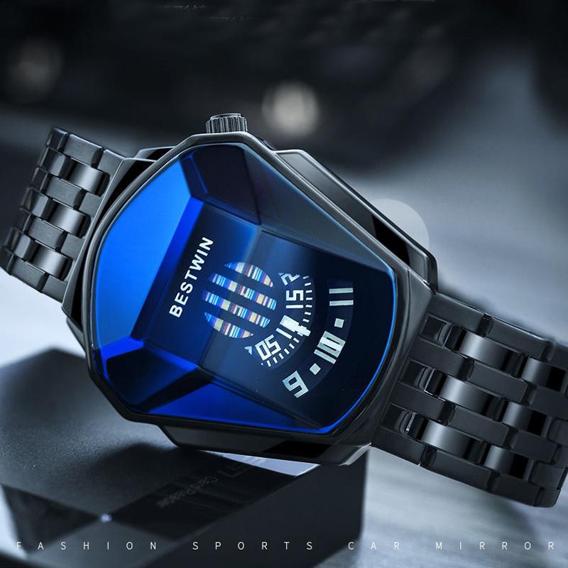 高級ブランドトレンドクールメンズ腕時計ステンレス鋼バンド技術 - Luxury Watch Trends 2025 のレビューと価格