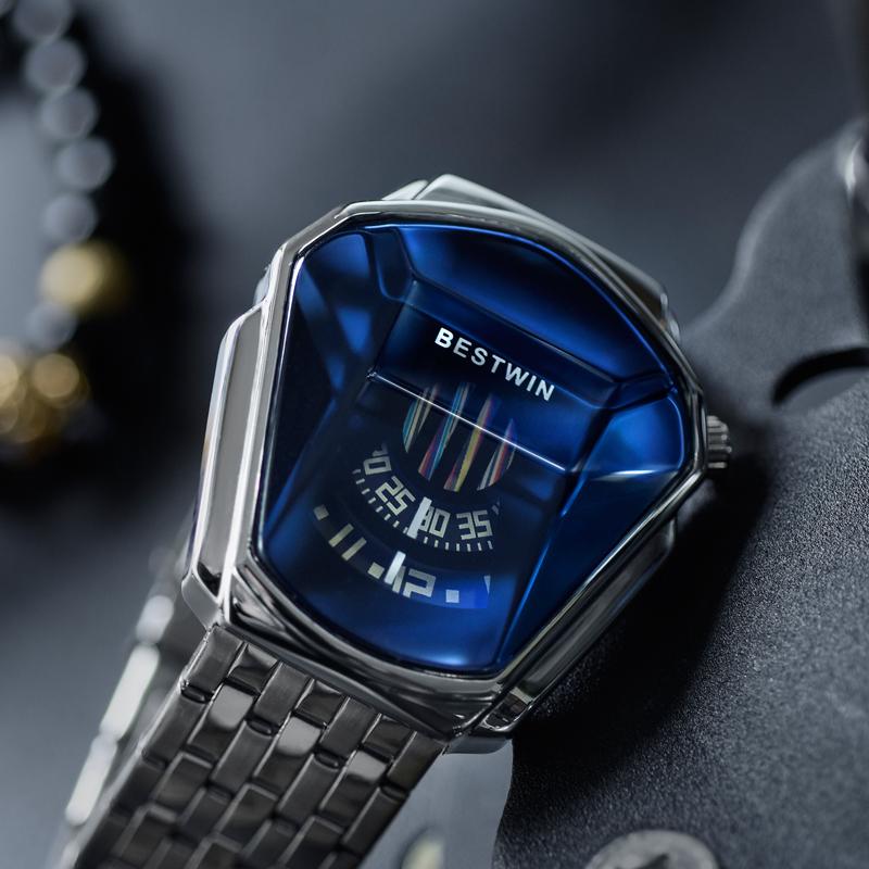高級ブランドトレンドクールメンズ腕時計ステンレス鋼バンド技術 - Luxury Watch Trends 2025 のレビューと価格