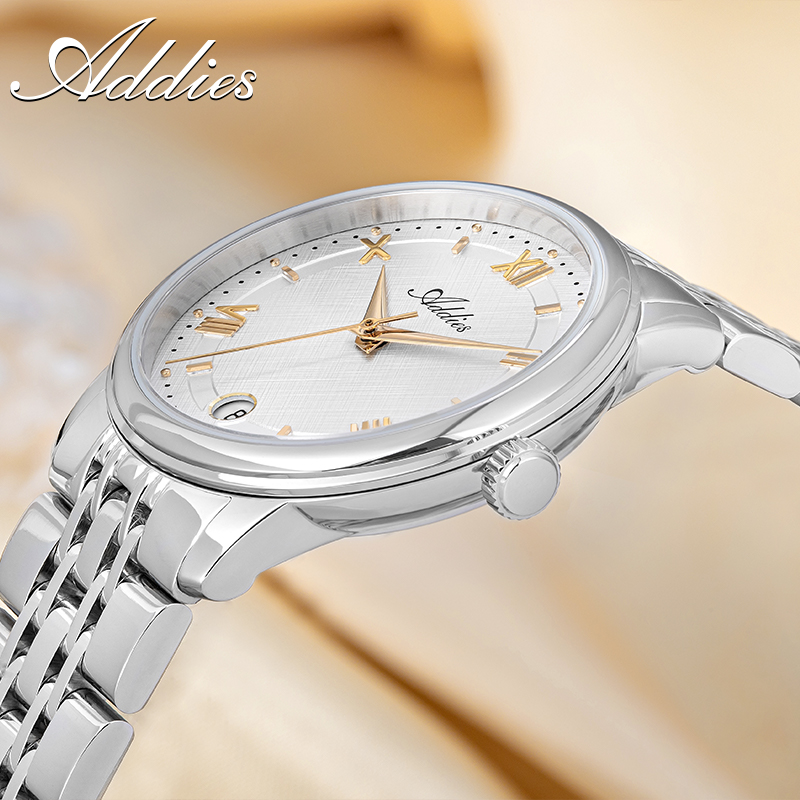 ADDIES エレガントなクォーツレディース腕時計高級アウト - Luxury Watch Travel Case のレビューと価格