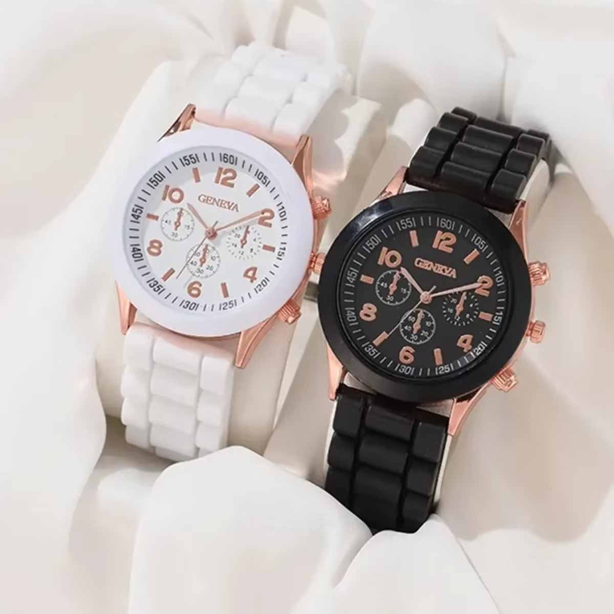 2個セット-高級レディース腕時計セット ファッションラグジュ - Luxury Watch Safe のレビューと価格