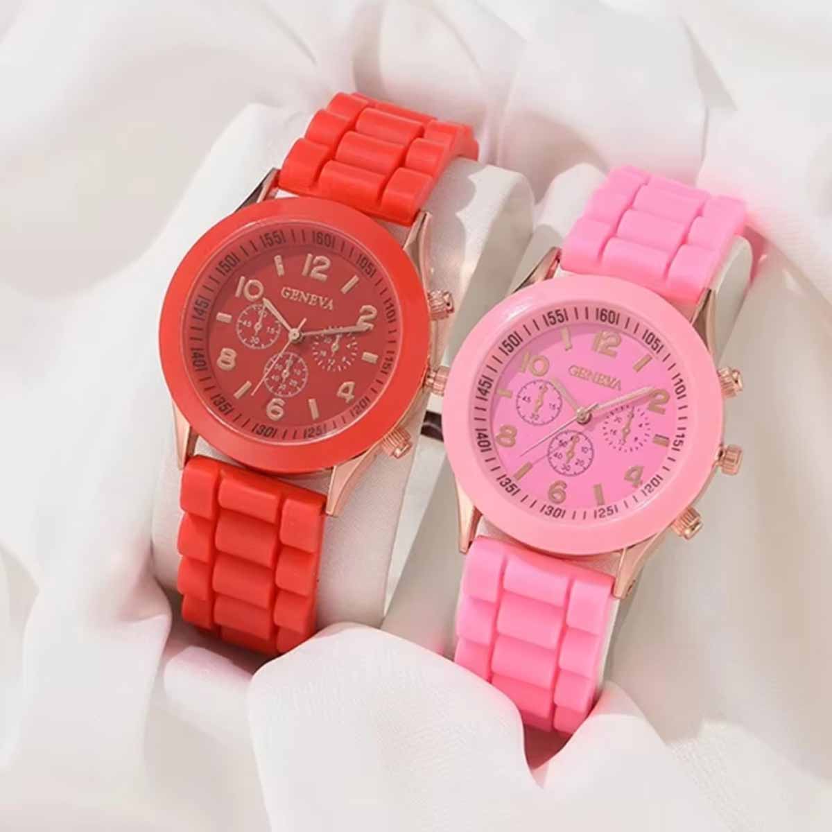 2個セット-高級レディース腕時計セット ファッションラグジュ - Luxury Watch Safe のレビューと価格