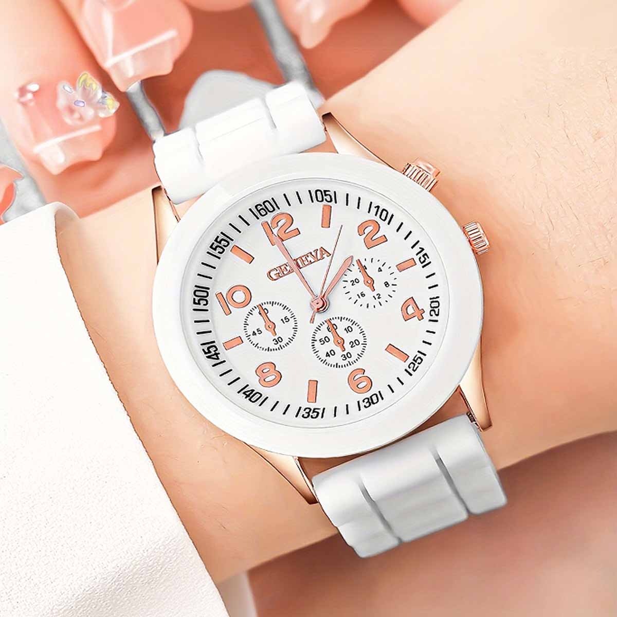 2個セット-高級レディース腕時計セット ファッションラグジュ - Luxury Watch Safe のレビューと価格