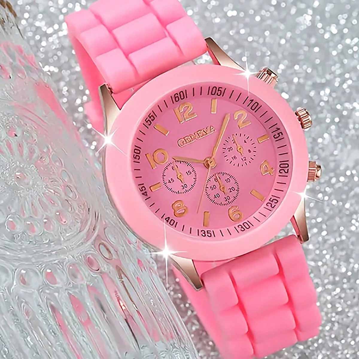 2個セット-高級レディース腕時計セット ファッションラグジュ - Luxury Watch Safe のレビューと価格
