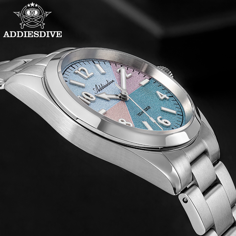 ADDIESDIVE サファイアガラス時計女性の新しい高級  - Luxury Watch Travel Case のレビューと価格