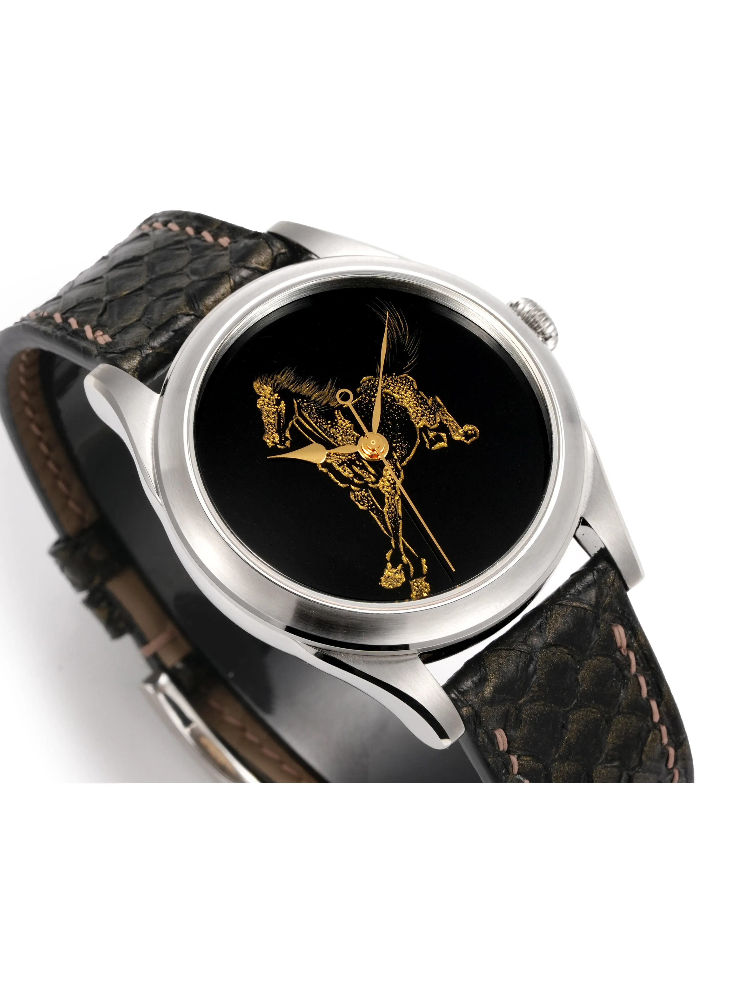 Huasuo、成功、金工芸、馬年干支機械式時計、軽量高級ビジ - Zodiac Luxury Watch のレビューと価格