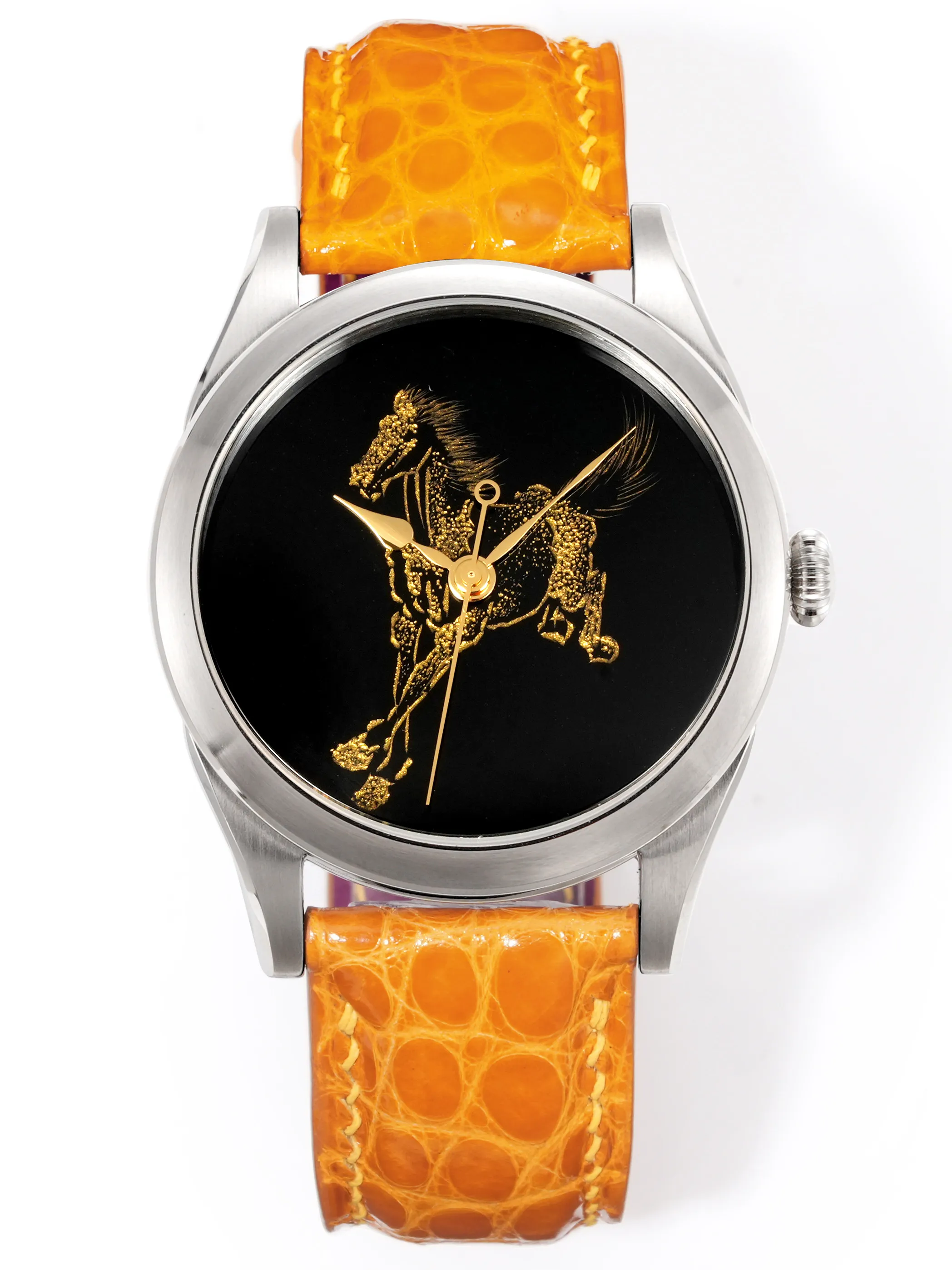 Huasuo、成功、金工芸、馬年干支機械式時計、軽量高級ビジ - Zodiac Luxury Watch のレビューと価格